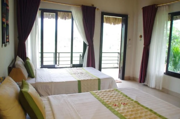 Ảnh chi tiết phòng Suite Kiểu Bungalow Nhìn Ra Núi 8