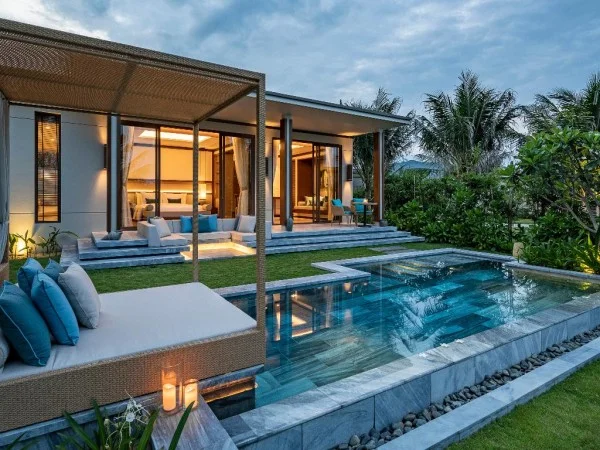 Ảnh chi tiết phòng Garden Pool Villa 9
