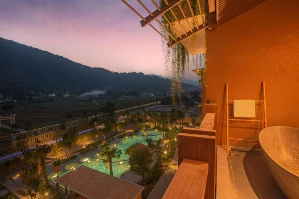 Ảnh Mandala Retreats Kim Bôi - Khoáng nóng tự nhiên - 10