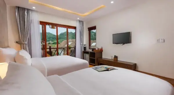 Ảnh chi tiết phòng Phòng cho 3 người có Ban Công (Triple Room with Balcony) 10