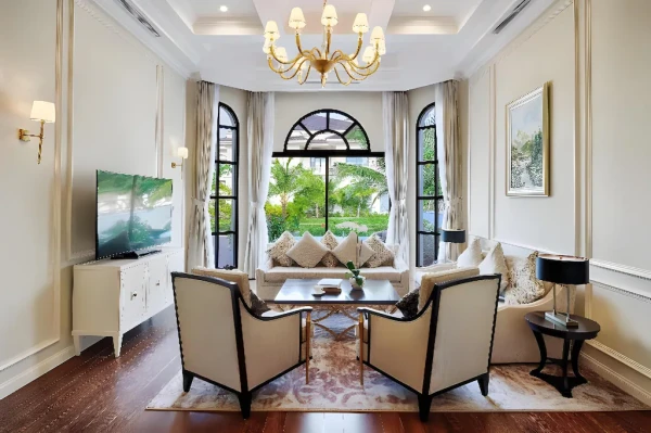 Ảnh chi tiết phòng BIỆT THỰ 3 PHÒNG NGỦ CÓ CẢNH VÀ BỂ BƠI RIÊNG (3-BEDROOM VILLA GARDEN VIEW WITH PRIVATE POOL) 7