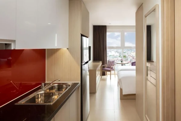 Ảnh chi tiết phòng mercure-hai-phong-can-ho-studio-vivatrip-02.webp