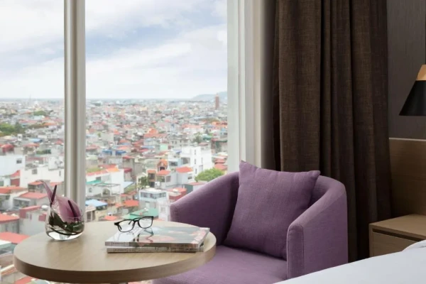 Ảnh chi tiết phòng mercure-hai-phong-can-ho-studio-vivatrip-05.webp