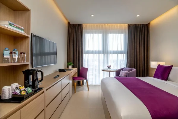 Ảnh chi tiết phòng mercure-hai-phong-can-ho-studio-vivatrip-08.webp