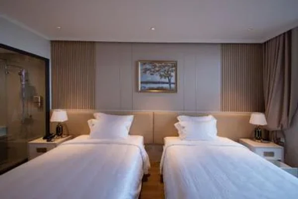 Ảnh chi tiết phòng Phòng Deluxe Giường Đôi Hướng Phố (Deluxe City View Double Room) 9