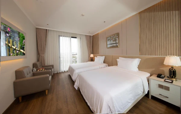 Ảnh chi tiết phòng Phòng Loại Sang Hướng Đồi 2 Giường Đơn (Deluxe Hill View Twin Room) 9