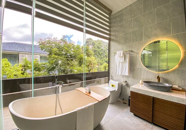 Ảnh chi tiết phòng minawa-kenhga-resort-spa-ninh-binh-biet-thu-2-phong-ngu-vivatrip-03.webp