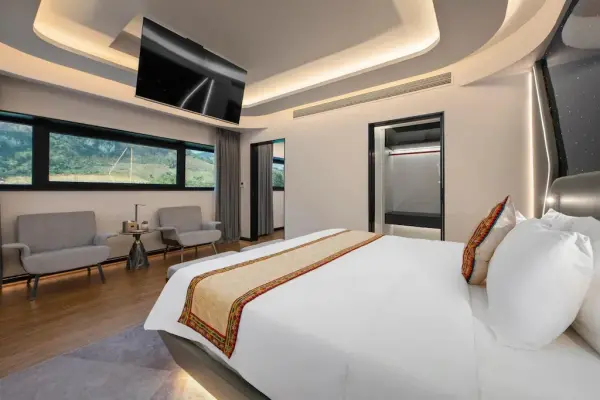 Ảnh chi tiết phòng moc-chau-island-mountain-park-and-resort-vip-vivatrip_04.webp