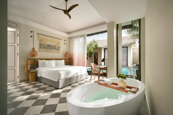 Ảnh chi tiết phòng Khu nghỉ dưỡng New World Phú Quốc\Garden Pool Villa - 1 Bedroom 8