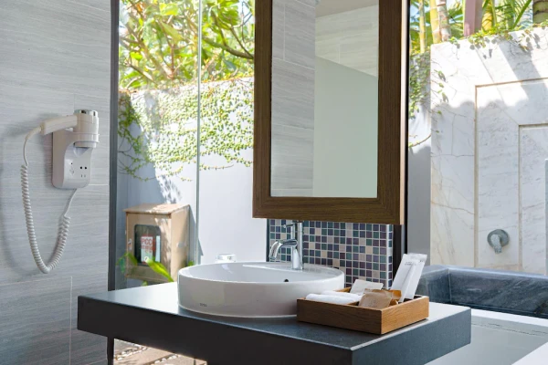 Ảnh chi tiết phòng Deluxe Bungalow bãi biển có hồ bơi (Deluxe Beach Bungalow with Pool) 9