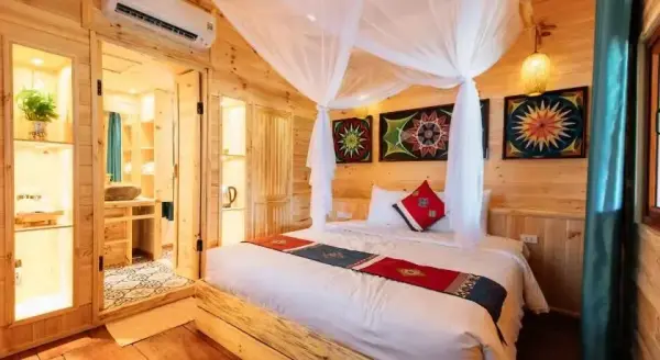Ảnh chi tiết phòng phoenix-mc-chu-resort-homestay-2-bedrooms-vivatrip_05.webp