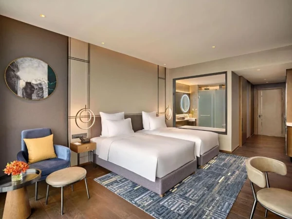 Ảnh chi tiết phòng Phòng Deluxe Executive Giường Đôi/ 2 Giường Đơn - Quyền lui tới Sảnh khách 7