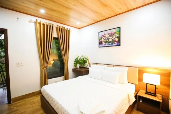 Ảnh chi tiết phòng resort-trang-an-ninh-binh-phong-co-giuong-co-queen-nhin-ra-vuon-vivatrip-03.webp