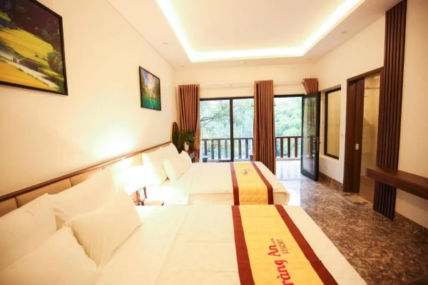 Ảnh chi tiết phòng resort-trang-an-ninh-binh-phong-gia-dinh-nhin-ra-ho-vivatrip-02.webp