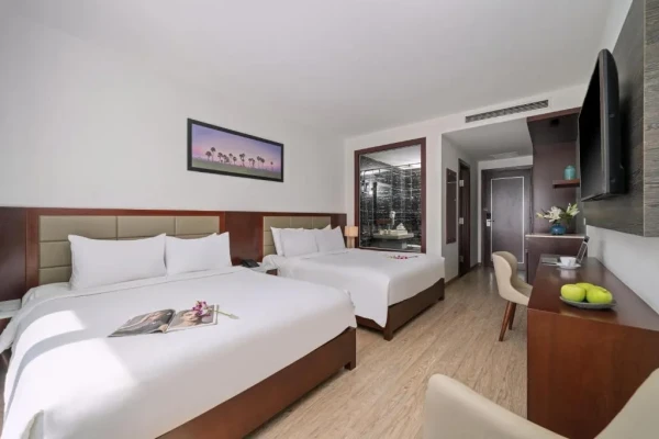 Ảnh chi tiết phòng Senior Balcony Double, Twin (Welcome Fruit) 8