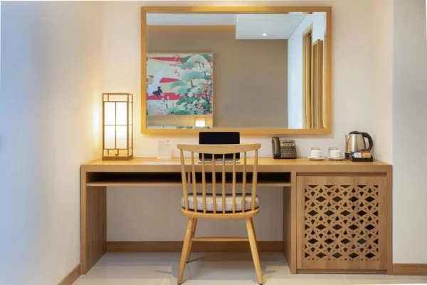 Ảnh chi tiết phòng Phòng Premium Deluxe Giường Đôi/ 2 Giường Đơn Nhìn Ra Biển - Bao Gồm Suối Nước Nóng & Công Viên Nước 7