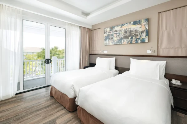 Ảnh chi tiết phòng Biệt Thự 2 Phòng Ngủ Hướng Vườn có Bể Bơi Riêng (Garden View Villa 2 Bedrooms with Private Swimming Pool) 13
