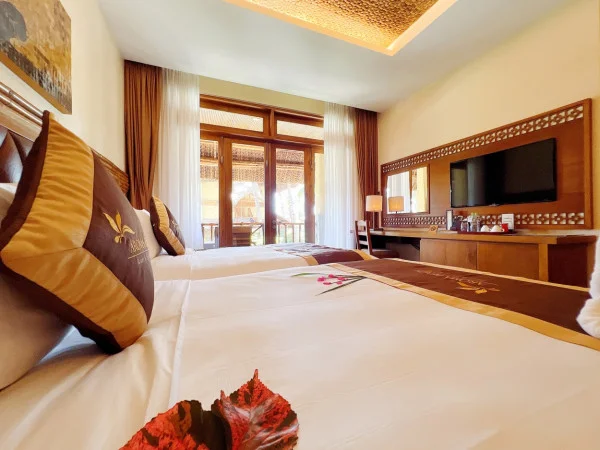 Ảnh chi tiết phòng Bungalow Garden View Twin 10