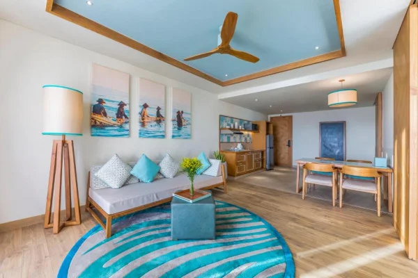 Ảnh chi tiết phòng Căn Hộ Fusion 2 Phòng Ngủ Nhìn Ra Một Góc Biển 7