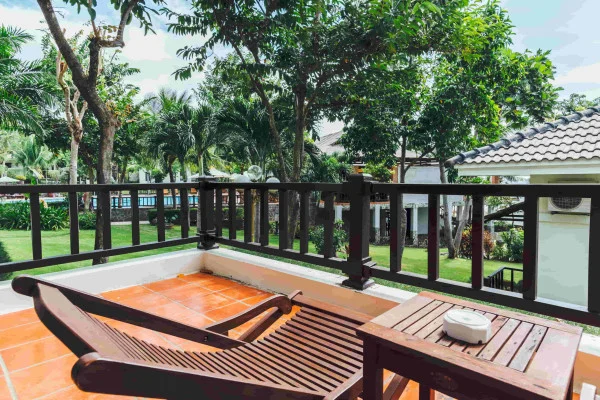 Ảnh chi tiết phòng Bungalow with Garden View Double 11