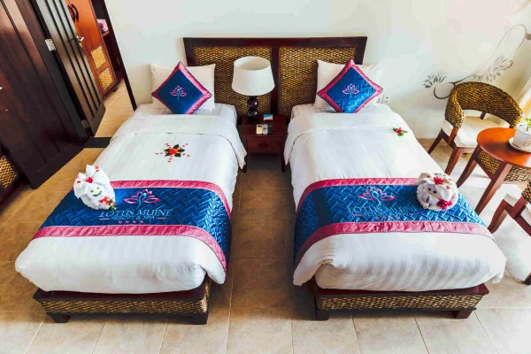 Ảnh chi tiết phòng Bungalow with Garden View Twin 8