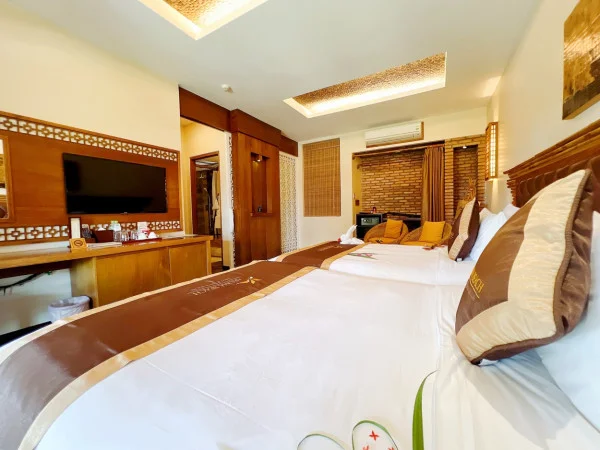 Ảnh chi tiết phòng Bungalow Garden View Twin 8