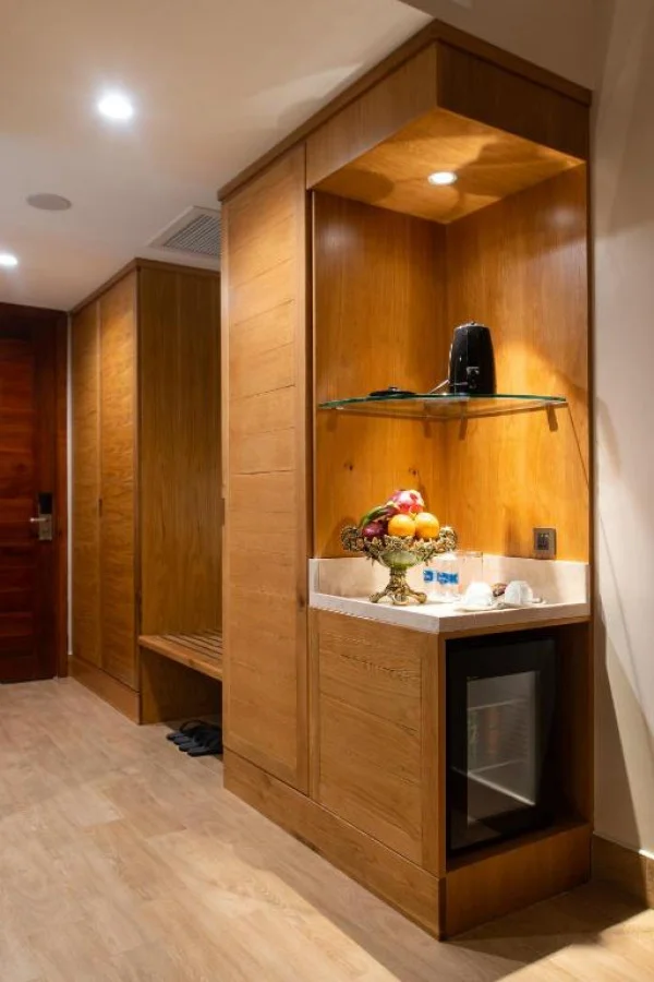 Ảnh chi tiết phòng Bungalow Premier Giường Đôi/ 2 Giường Đơn Có Ban Công Và Tầm Nhìn Ra Biển 7