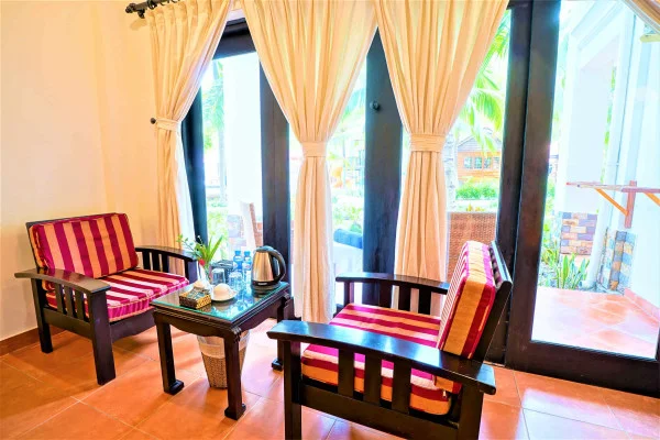 Ảnh chi tiết phòng Deluxe Garden View Room 7