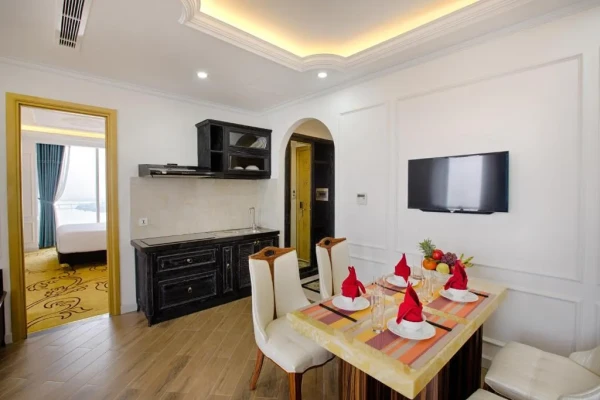 Ảnh chi tiết phòng Căn Hộ 2 Phòng Ngủ Nhìn Ra Biển 7