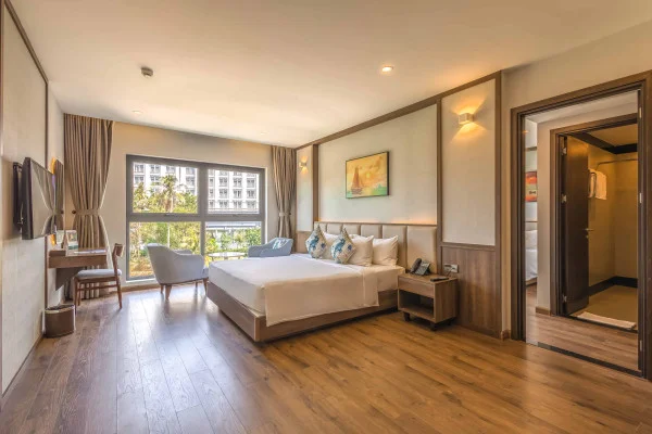 Ảnh chi tiết phòng Family Deluxe 7