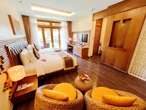 Ảnh chi tiết phòng Bungalow Garden View Twin 9