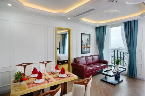 Ảnh chi tiết phòng Căn Hộ 2 Phòng Ngủ Nhìn Ra Biển 9