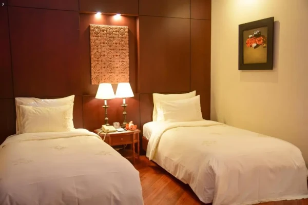 Ảnh chi tiết phòng Phòng Deluxe Giường Đôi/2 Giường Đơn Nhìn Ra Biển 7