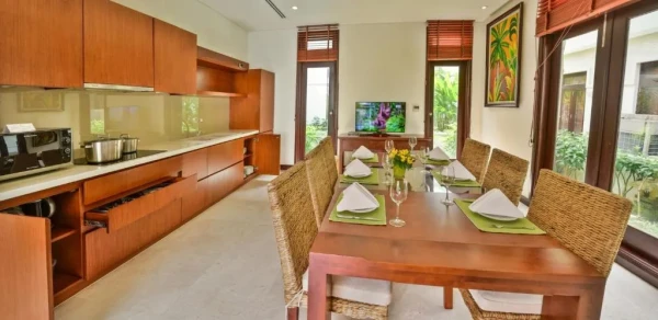 Ảnh chi tiết phòng Biệt thự 1 Phòng ngủ có Hồ bơi và Spa 7