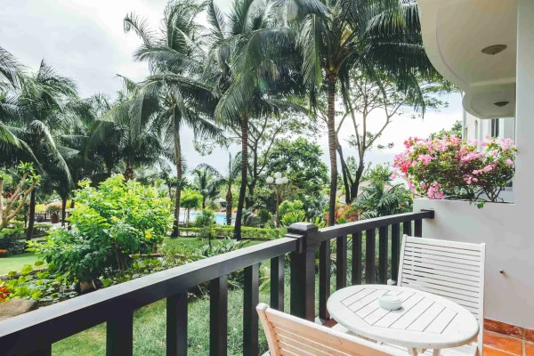 Ảnh chi tiết phòng Deluxe Garden View 7