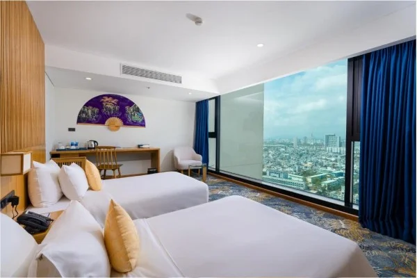 Ảnh chi tiết phòng Căn Hộ 2 Phòng Ngủ Có Ban Công Nhìn Ra Biển - Bao Gồm Trà Chiều 8