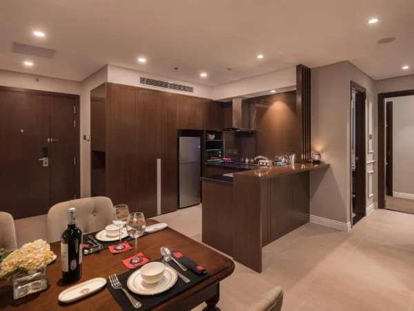 Ảnh chi tiết phòng Suite Zen Có 2 Phòng Ngủ và Ban Công 7