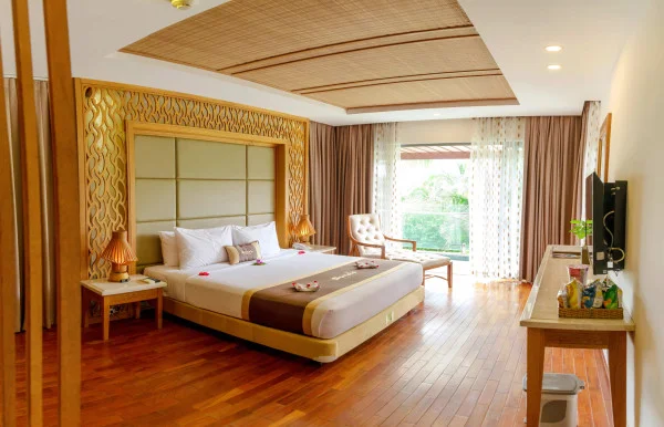 Ảnh chi tiết phòng Three Bedroom Beach Front Bungalow 7