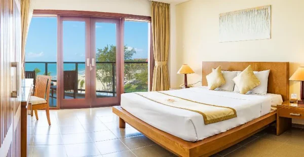 Ảnh chi tiết phòng Deluxe hướng sân vườn 7