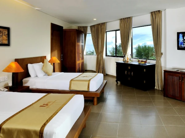 Ảnh chi tiết phòng Deluxe hướng sân vườn 10