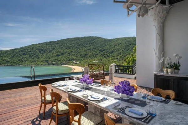 Ảnh chi tiết phòng Biệt Thự 4 Phòng Ngủ Có Hồ Bơi Nhìn Ra Biển 12