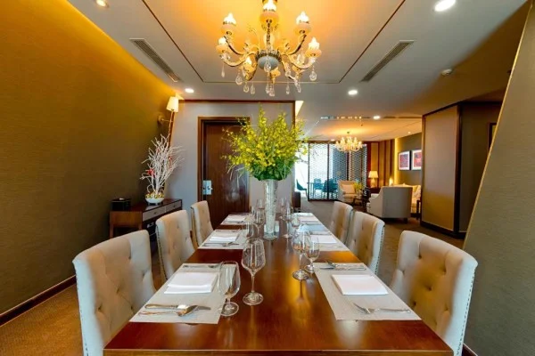 Ảnh chi tiết phòng Suite Hạng Tổng Thống 11