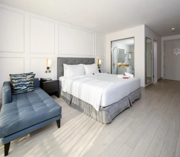 Ảnh chi tiết phòng Phòng Deluxe Giường Đôi/ 2 Giường Đơn - Nhận Phòng - Trả Phòng 24/24 9