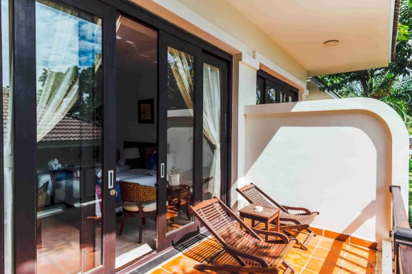 Ảnh chi tiết phòng Bungalow with Garden View Twin 9