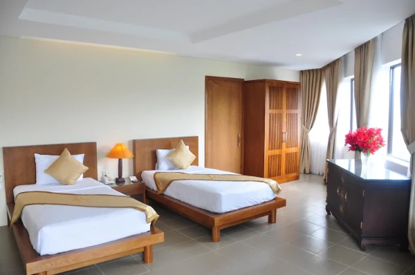 Ảnh chi tiết phòng Deluxe hướng sân vườn 8