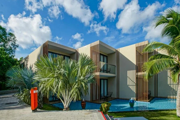 Ảnh chi tiết phòng Phòng Deluxe Giường Đôi/ 2 giường đơn Có Ban Công 11