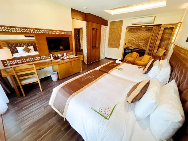 Ảnh chi tiết phòng Bungalow Garden View Twin 7
