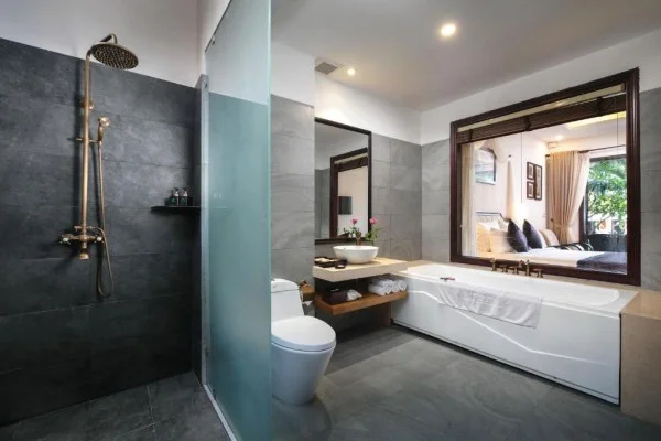 Ảnh chi tiết phòng Biệt Thự Suite Charm Nhìn Ra Hồ Bơi 7