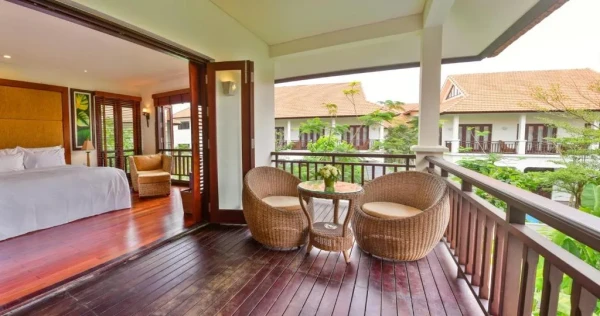 Ảnh chi tiết phòng Biệt Thự 1 Phòng Ngủ Có Hồ Bơi Bao Bữa Sáng 7