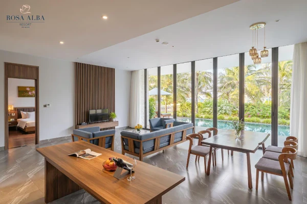 Ảnh chi tiết phòng Biệt Thự 4 Phòng Ngủ Hướng Đại Dương (4 Bedroom Villa, Ocean view) 11